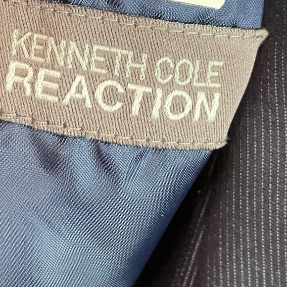Kenneth Cole Navy Suit - Picture 5 of 8